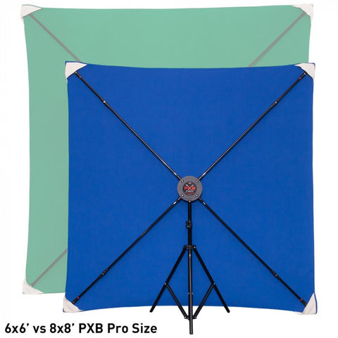 Studio-Assets PXB Pro 6' x 6' Portable X-Frame Backdrop System - Lighting-Studio - Studio-Assets - Helix Camera 