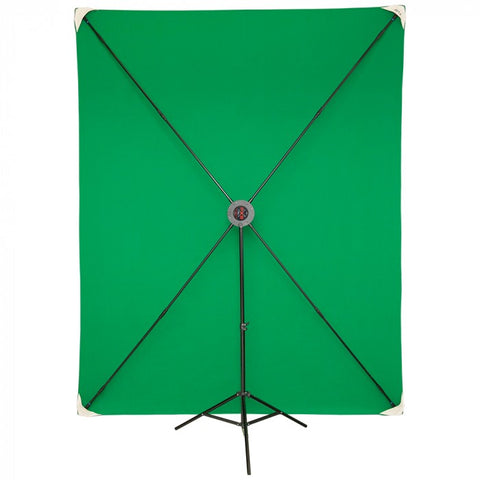Studio-Assets PXB Pro Portable X-Frame Background System - 8'x10' - Lighting-Studio - Studio-Assets - Helix Camera