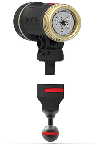 SeaLife Flex-Connect Sea Dragon Ball Joint Adapter - Underwater - SeaLife - Helix Camera