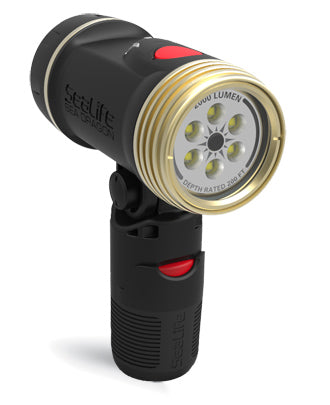 SeaLife Flex-Connect Handle - Underwater - SeaLife - Helix Camera