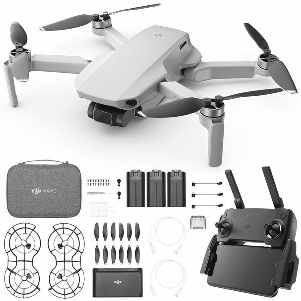 DJI Mavic Mini Fly More Combo - Drone - DJI - Helix Camera