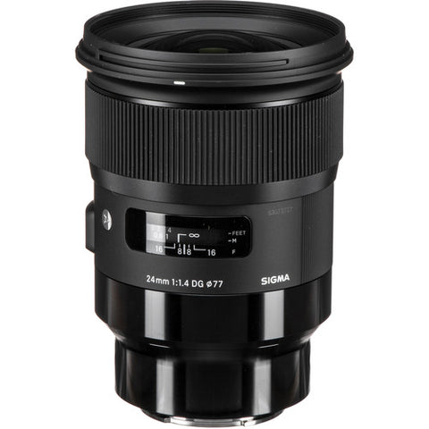 Sigma 24mm F1.4 DG HSM | Art Lens - L-Mount - Photo-Video - Sigma - Helix Camera