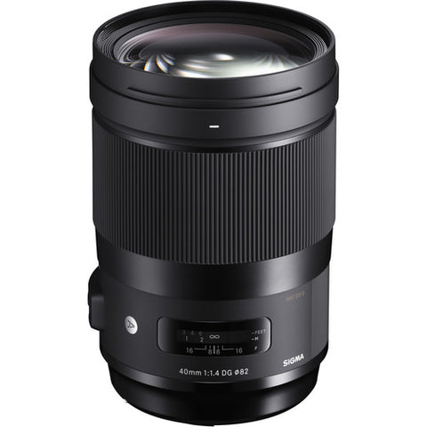 Sigma 40mm F1.4 DG HSM I Art Lens - L-Mount - Photo-Video - Sigma - Helix Camera