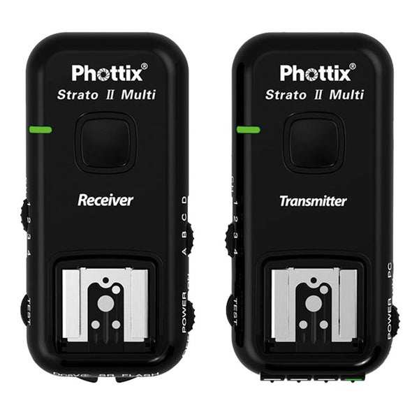 Phottix Strato II Multi 5-in-1 Trigger Set for Canon - Photo-Video - Phottix - Helix Camera 