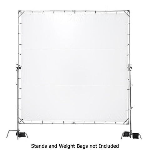 Fotodiox Pro Studio Solutions Giant Sun Scrim - Collapsible Frame Diffusion Kit with Carry Bag - Lighting-Studio - Fotodiox - Helix Camera