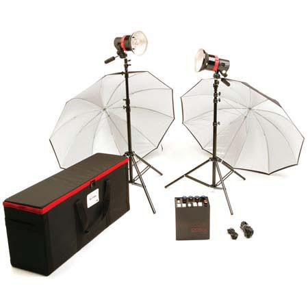 Speedotron 1205CX LV CC 2-Light Air Travel System 850530 - Lighting-Studio - Speedotron - Helix Camera