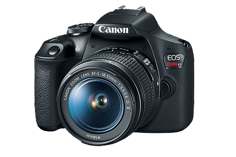 Canon EOS Rebel T7 EF-S 18-55mm IS II Kit - Helix Camera