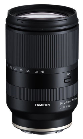 Tamron 28-200mm F/2.8-5.6 Di III RXD (Sony Mount) - Photo-Video - Tamron - Helix Camera