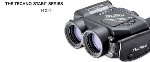 FUJINON TECHNO-STABI 14 x 40 Binoculars - Sport Optics - FujiFilm - Helix Camera