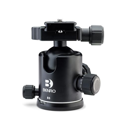 Benro B3 Double Action Ballhead - Photo-Video - Benro - Helix Camera