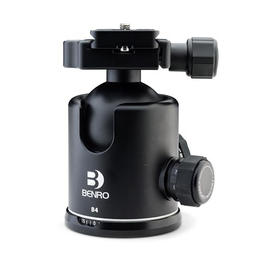 Benro B4 Triple Action Ballhead - Photo-Video - Benro - Helix Camera