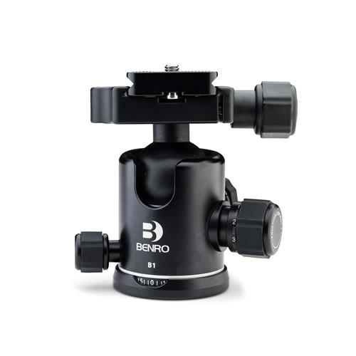Benro B1 Double Action Ballhead - Photo-Video - Benro - Helix Camera