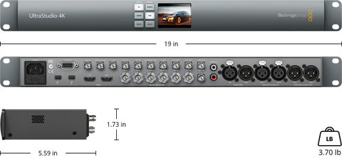 Blackmagic UltraStudio 4K - Photo-Video - Blackmagic - Helix Camera