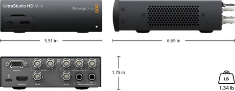 Blackmagic UltraStudio HD Mini - Photo-Video - Blackmagic - Helix Camera