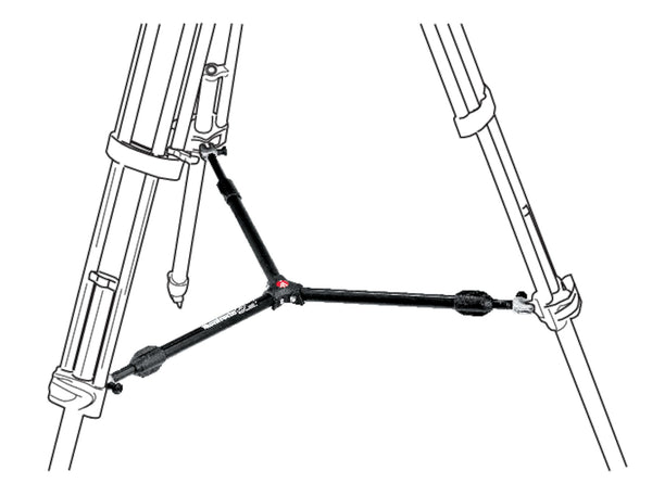 Manfrotto Mid Level Spreader 537SPRB -  - Manfrotto - Helix Camera