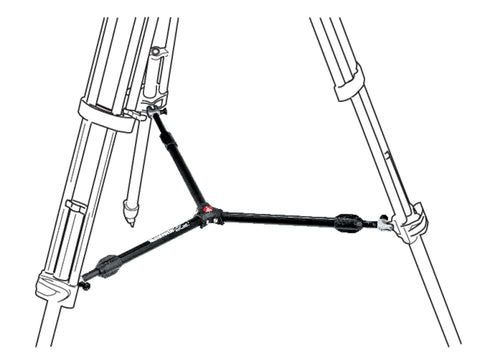 Manfrotto Mid Level Spreader 537SPRB -  - Manfrotto - Helix Camera