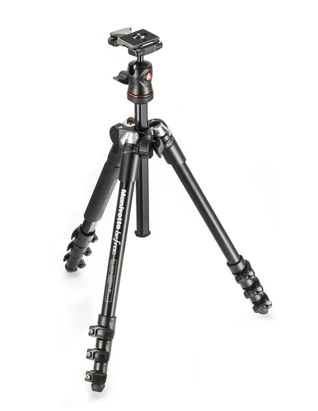 Manfrotto BeFree Tripod with Ball Head - Black - Photo-Video - Manfrotto - Helix Camera