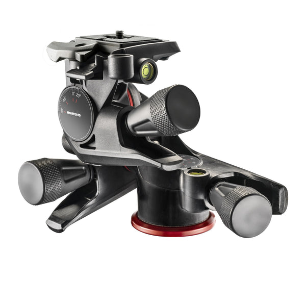 Manfrotto XPRO 3-Way Geared Head w/Q2 Quick Release - Photo-Video - Manfrotto - Helix Camera