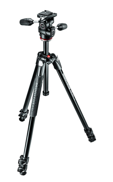 Manfrotto 290 Xtra 3-Way Head Kit - Photo-Video - Manfrotto - Helix Camera
