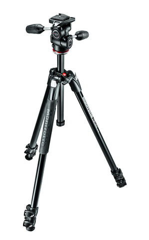 Manfrotto 290 Xtra 3-Way Head Kit - Photo-Video - Manfrotto - Helix Camera