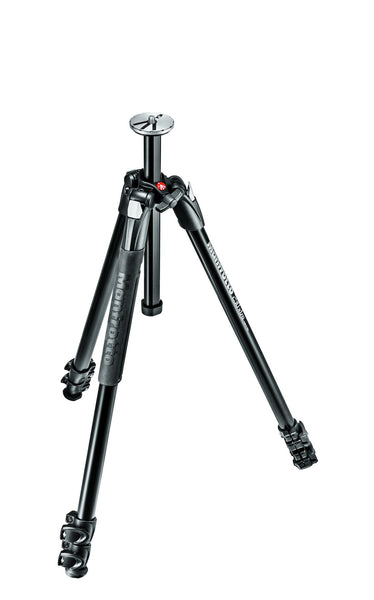 Manfrotto 290 Xtra 3 Section Aluminum Tripod - Photo-Video - Manfrotto - Helix Camera