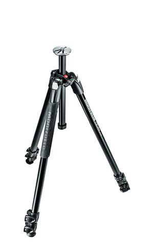 Manfrotto 290 Xtra 3 Section Aluminum Tripod - Photo-Video - Manfrotto - Helix Camera