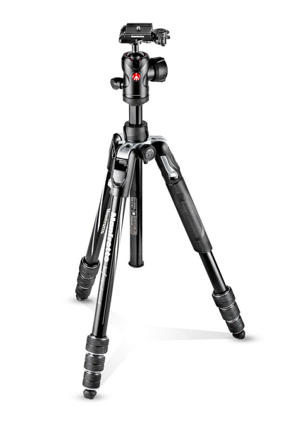 Manfrotto Befree Advanced Aluminum Travel Tripod with Ball Head - Black - Photo-Video - Manfrotto - Helix Camera