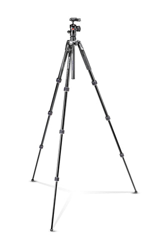 Manfrotto Befree Advanced Aluminum Travel Tripod with Ball Head - Black - Photo-Video - Manfrotto - Helix Camera