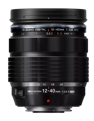 Olympus M.Zuiko Digital ED 12-40mm F2.8 PRO II - Helix Camera
