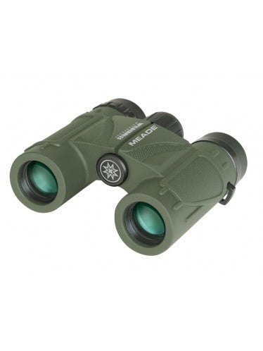 Meade Wilderness Binoculars - 10x25 - Sport Optics - Meade - Helix Camera
