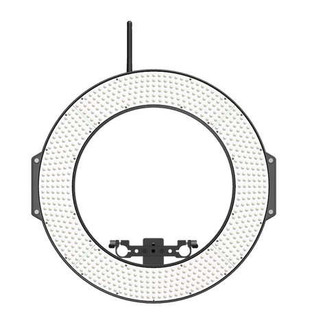 F&V Z720S UltraColor Bi-color LED Ring Light 10903010 - Lighting-Studio - F&V Lighting USA - Helix Camera