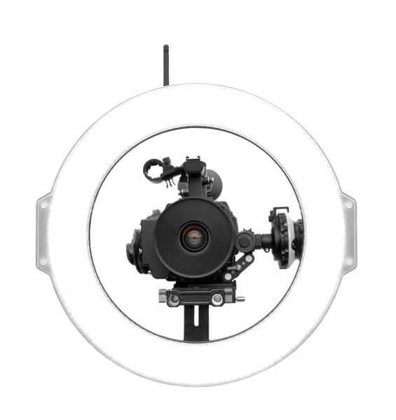 F&V Z720 UltraColor Daylight LED Ring Light 10903009 - Lighting-Studio - F&V Lighting USA - Helix Camera