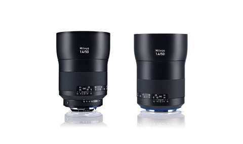 Zeiss Milvus 1.4/50 ZE - Canon Mount - Photo-Video - Zeiss - Helix Camera