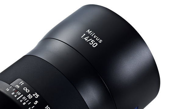 Zeiss Milvus 1.4/50 ZF.2 - Nikon Mount - Photo-Video - Zeiss - Helix Camera