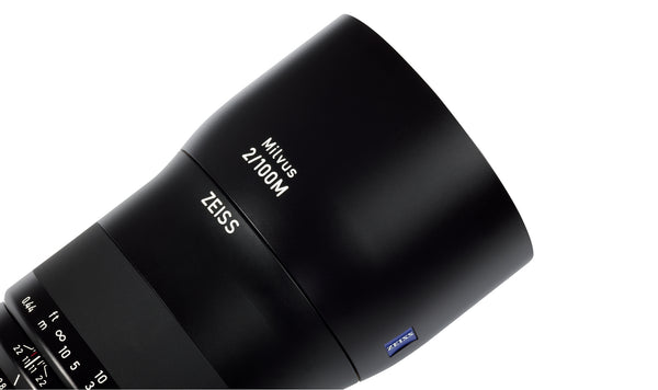 Zeiss Milvus 2/100M ZF.2 - Nikon Mount - Photo-Video - Zeiss - Helix Camera