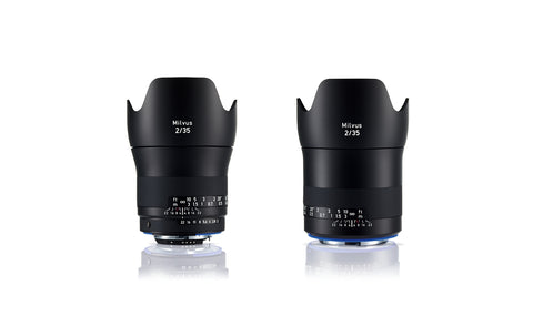 Zeiss Milvus 2/35 ZF.2 - Nikon Mount - Photo-Video - Zeiss - Helix Camera