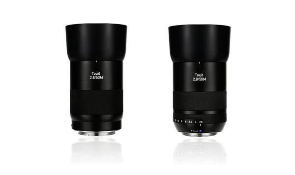 Zeiss Touit 2.8/50 Makro E Lens - Sony E-Mount - Photo-Video - Zeiss - Helix Camera 