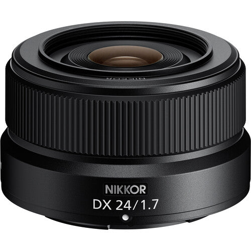 Nikon Nikkor Z DX 24mm f/1.7 Lens - Nikon Z (Pre-Order) - Helix Camera 