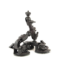 DELKIN FAT GECKO TRIPLE MOUNT - Helix Camera 