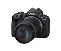 Canon EOS R50 (BK) RF-S18-45mm F4.5-6.3 IS STM & RF-S55-210mm F5-7.1 IS STM Kit