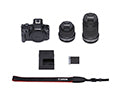 Canon EOS R50 (BK) RF-S18-45mm F4.5-6.3 IS STM & RF-S55-210mm F5-7.1 IS STM Kit