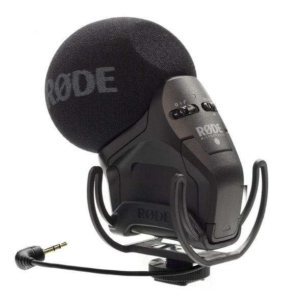 Rode Stereo VideoMic Pro Rycote - Audio - RØDE - Helix Camera 