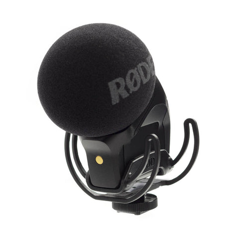 Rode Stereo VideoMic Pro Rycote - Audio - RØDE - Helix Camera 