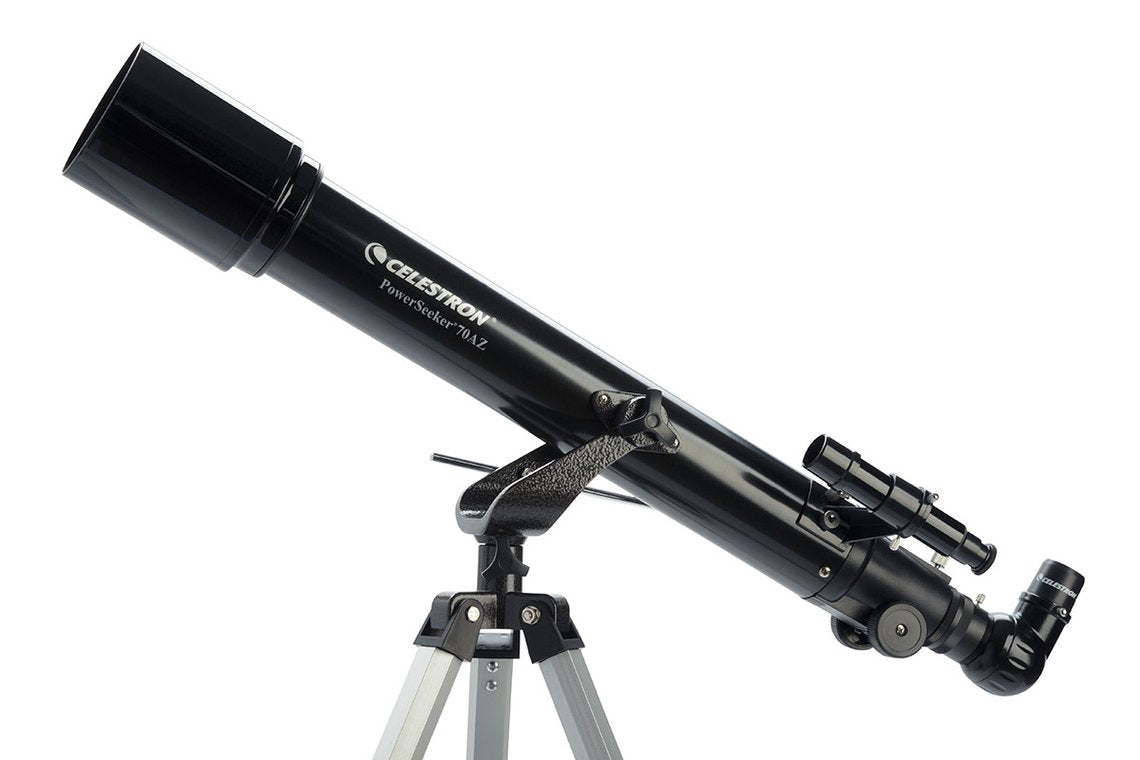 Celestron PowerSeeker 70AZ Telescope - Telescopes - Celestron - Helix Camera 