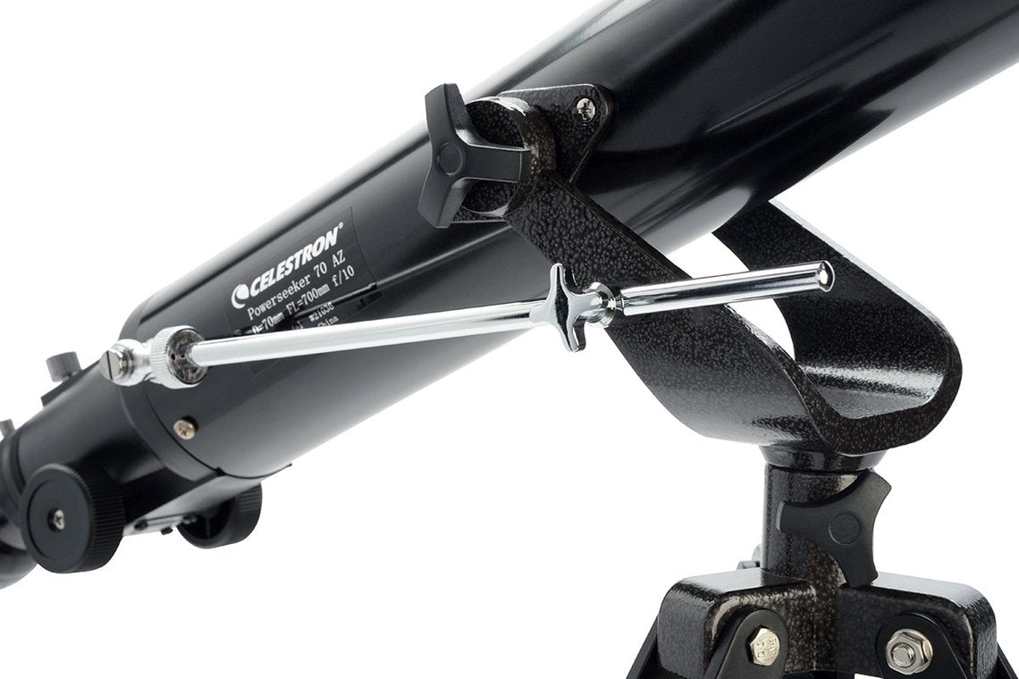 Celestron PowerSeeker 70AZ Telescope - Telescopes - Celestron - Helix Camera 