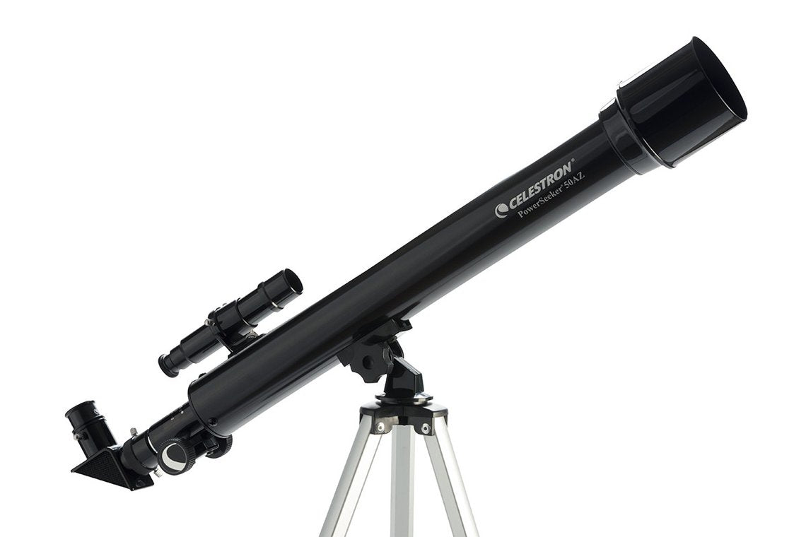 Celestron PowerSeeker 50AZ Telescope - Telescopes - Celestron - Helix Camera 
