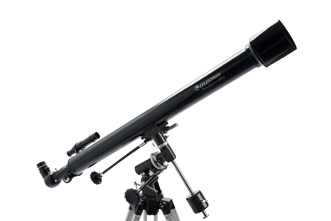 Celestron PowerSeeker 60EQ Telescope - Telescopes - Celestron - Helix Camera 