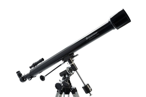 Celestron PowerSeeker 60EQ Telescope - Telescopes - Celestron - Helix Camera 