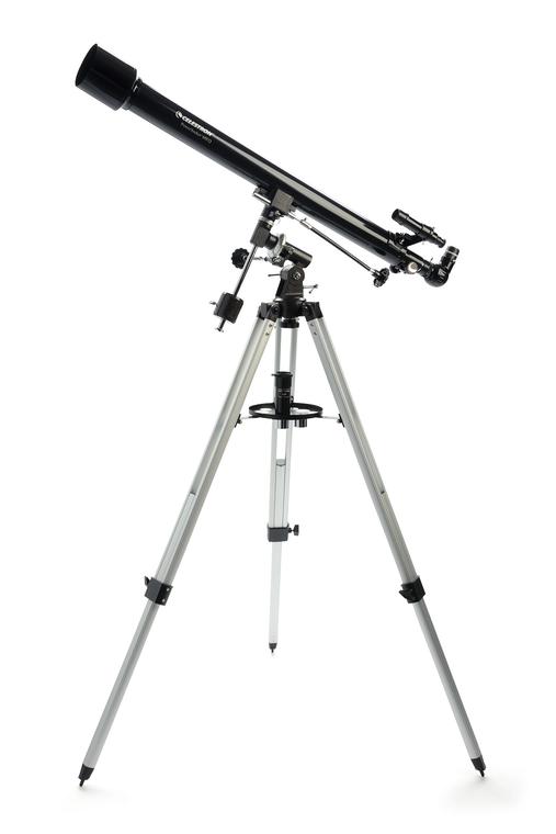 Celestron PowerSeeker 60EQ Telescope - Telescopes - Celestron - Helix Camera 