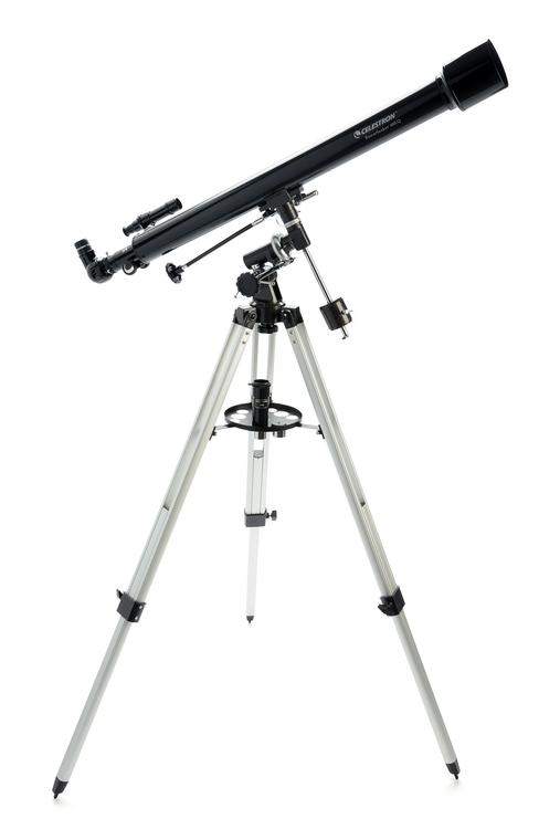 Celestron PowerSeeker 60EQ Telescope - Telescopes - Celestron - Helix Camera 